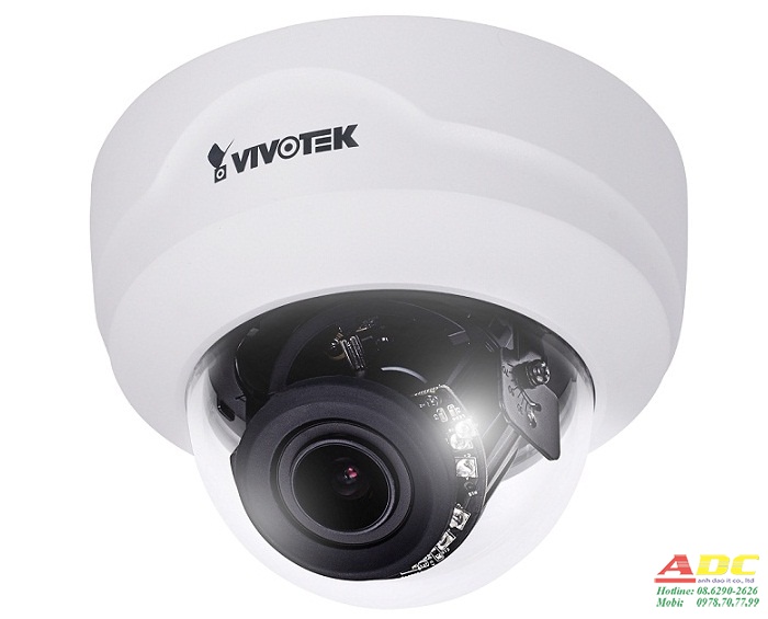 Camera IP Dome hồng ngoại 4.0 Megapixel Vivotek FD8177-H